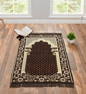 furnishing hut velvet prayer mat