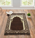 Furnishing Hut Velvet Prayer Mat