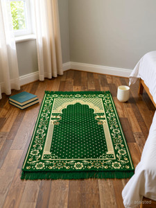 furnishing hut velvet prayer mat