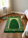 Furnishing Hut Velvet Prayer Mat