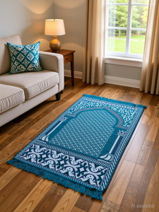 furnishing hut velvet prayer mat