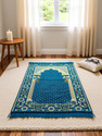 Furnishing Hut Velvet Prayer Mat