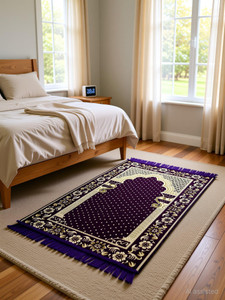 furnishing hut velvet prayer mat