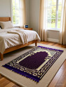Furnishing Hut Velvet Prayer Mat