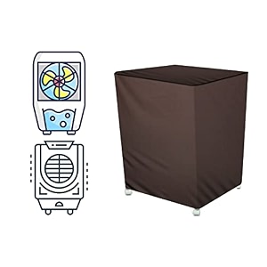 the furnishing tree air cooler cover compatible for symphony sumo 115 ltr desert cooler ployester coffee