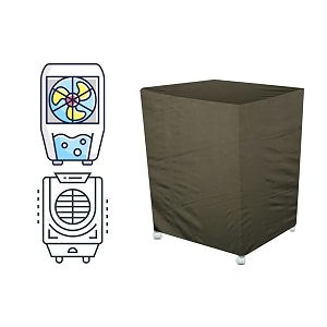 the furnishing tree air cooler cover compatible for symphony sumo 75 xl 75 ltr desert cooler ployester military