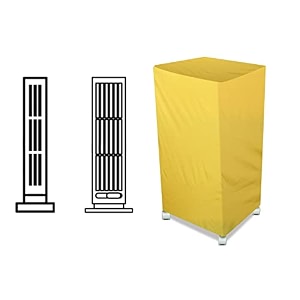 the furnishing tree air cooler cover compatible for symphony duet i-s 6 ltr tower cooler ployester beige