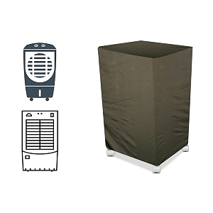 the furnishing tree air cooler cover compatible for symphony ninja personal 27 ltr medium tower cooler ployester military