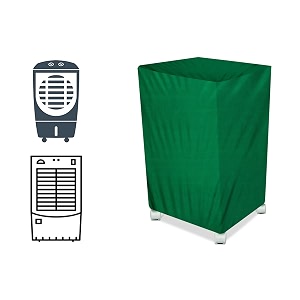 the furnishing tree air cooler cover compatible for symphony ninja personal 27 ltr medium tower cooler ployester green