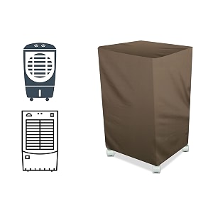 the furnishing tree air cooler cover compatible for symphony ninja personal 27 ltr medium tower cooler ployester beige