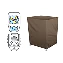 The Furnishing Tree Air Cooler Cover compatible for Symphony Movicool 125 Ltr Desert Cooler, Ployester, Beige