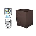 The Furnishing Tree Air Cooler Cover compatible for Symphony 56 Ltr Desert Cooler, Ployester, Coffee