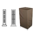 The Furnishing Tree Air Cooler Cover compatible for Symphony Diet 12 12 Ltr Tower Cooler, Ployester, Beige