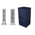The Furnishing Tree Air Cooler Cover compatible for Symphony Diet 35T 35 Ltr Tower Cooler, Ployester, Blue