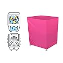 The Furnishing Tree Air Cooler Cover compatible for Symphony Jumbo 65 DB 65 Ltr Desert Cooler, Ployester, Pink