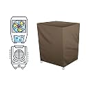 The Furnishing Tree Air Cooler Cover compatible for Symphony 61 Ltr Desert Cooler, Ployester, Beige