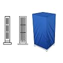 The Furnishing Tree Air Cooler Cover compatible for Symphony Diet 8T 8 Ltr Tower Cooler, Ployester, Royal Blue