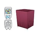 The Furnishing Tree Air Cooler Cover compatible for Symphony SIESTA 45 Ltr Desert Cooler, Ployester, Maroon