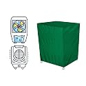The Furnishing Tree Air Cooler Cover compatible for Symphony WINTER 80 XL 80 Ltr Desert Cooler, Ployester, Green