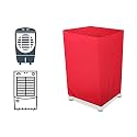 The Furnishing Tree Air Cooler Cover compatible for Symphony Ninja Personal 27 Ltr Medium Tower Cooler, Ployester, Red
