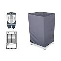 The Furnishing Tree Air Cooler Cover compatible for Symphony Ninja Personal 27 Ltr Medium Tower Cooler, Ployester, Grey