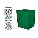 The Furnishing Tree Air Cooler Cover compatible for Symphony MOVICOOL 200 Ltr Desert Cooler, Ployester, Green