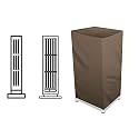 The Furnishing Tree Air Cooler Cover compatible for Symphony HiCool 45T Modern 45 Ltr Tower Cooler, Ployester, Beige