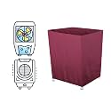 The Furnishing Tree Air Cooler Cover compatible for Symphony MOVICOOL 200 Ltr Desert Cooler, Ployester, Maroon