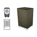 The Furnishing Tree Air Cooler Cover compatible for Symphony Ninja Personal 27 Ltr Medium Tower Cooler, Ployester, Military