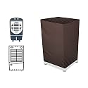 The Furnishing Tree Air Cooler Cover compatible for Symphony Ninja Personal 27 Ltr Medium Tower Cooler, Ployester, Coffee