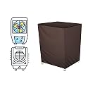 The Furnishing Tree Air Cooler Cover compatible for Symphony Jumbo 65 DB 65 Ltr Desert Cooler, Ployester, Black