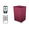 The Furnishing Tree Air Cooler Cover compatible for Symphony Ninja Personal 27 Ltr Medium Tower Cooler, Ployester, Maroon