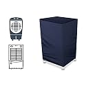The Furnishing Tree Air Cooler Cover compatible for Symphony Ninja Personal 27 Ltr Medium Tower Cooler, Ployester, Blue