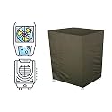 The Furnishing Tree Air Cooler Cover compatible for Symphony STORM 70 XL 70 Ltr Desert Cooler, Ployester, Military