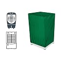 The Furnishing Tree Air Cooler Cover compatible for Symphony Ninja Personal 27 Ltr Medium Tower Cooler, Ployester, Green