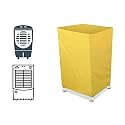 The Furnishing Tree Air Cooler Cover compatible for Symphony Ninja Personal 27 Ltr Medium Tower Cooler, Ployester, Beige