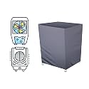 The Furnishing Tree Air Cooler Cover compatible for Symphony Jumbo 65 DB 65 Ltr Desert Cooler, Ployester, Grey