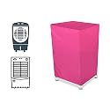The Furnishing Tree Air Cooler Cover compatible for Symphony Ninja Personal 27 Ltr Medium Tower Cooler, Ployester, Pink