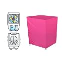 The Furnishing Tree Air Cooler Cover compatible for Symphony 56 Ltr Desert Cooler, Ployester, Pink