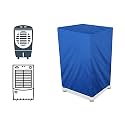 The Furnishing Tree Air Cooler Cover compatible for Symphony Ninja Personal 27 Ltr Medium Tower Cooler, Ployester, Royal Blue