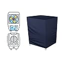 The Furnishing Tree Air Cooler Cover compatible for Symphony 61 Ltr Desert Cooler, Ployester, Blue
