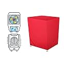The Furnishing Tree Air Cooler Cover compatible for Symphony Jumbo 65 DB 65 Ltr Desert Cooler, Ployester, Red
