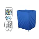 The Furnishing Tree Air Cooler Cover compatible for Symphony JUMBO 45 DB 41 Ltr Desert Cooler, Ployester, Royal Blue