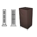 The Furnishing Tree Air Cooler Cover compatible for Symphony Duet i-s 6 Ltr Tower Cooler, Ployester, Coffee