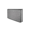 The Furnishing Tree Polyester Waterproof &amp; Dustproof LED/LCD/Monitor TV Cover Suitable for All Models of 32 Inch TV, Dimensions of the Cover WxHxD In Inches: ( 29x19x3 ), Basketweave Pattern Grey