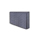 The Furnishing Tree Polyester Waterproof &amp; Dustproof LED/LCD/Monitor TV Cover Suitable for All Models of 32 Inch TV, Dimensions of the Cover WxHxD In Inches: ( 29x19x3 ), Leaf Pattern Blue