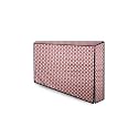 The Furnishing Tree Polyester Waterproof &amp; Dustproof LED/LCD/Monitor TV Cover Suitable for All Models of 50 Inch TV, Dimensions of the Cover WxHxD In Inches: ( 45x30x4 ), Basketweave Pattern Multi