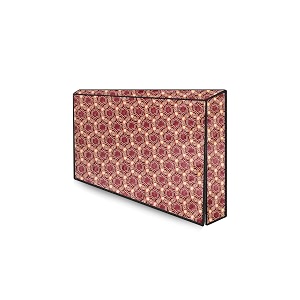 the furnishing tree waterproof amp dustproof pvc ledlcdmonitor tv cover suitable for all models of 24 inch tv dimensions of the cover wxhxd in inches 22x14x3 packed pattern multicolor