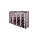 The Furnishing Tree Waterproof &amp; Dustproof PVC LED/LCD/Monitor TV Cover Suitable for All Models of 40 Inch TV, Dimensions of The Cover WxHxD in Inches: (37x22.5x3), Mosaic Pattern Magenta