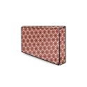 The Furnishing Tree Waterproof & Dustproof PVC LED/LCD/Monitor TV Cover Suitable for All Models of 50 Inch TV, Dimensions of The Cover WxHxD in Inches: (45x30x4), Packed Pattern Multicolor
